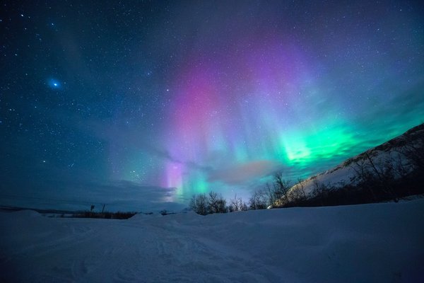 Où voir les aurores boréales en Scandinavie ?